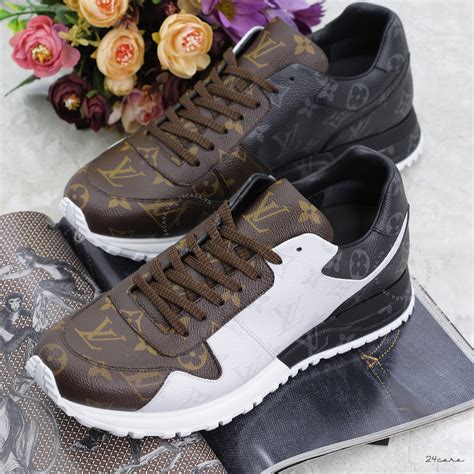 buone le scarpe louis vuitton|Louis Vuitton run away sneakers.